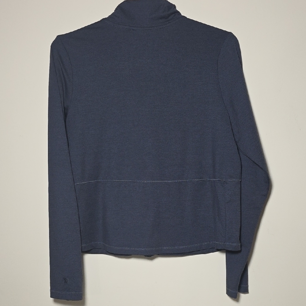 All in Motion Women's Gray Full Zip Athletic Jacket - Picture 4 of 5